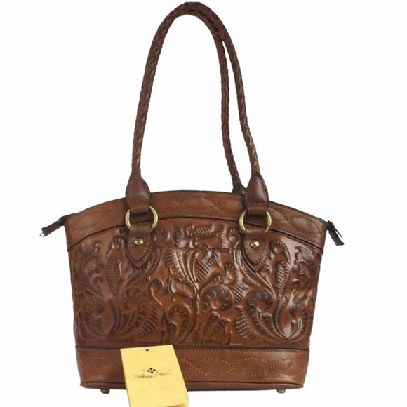 Patricia Nash Bags Patricia Nash Burnished Leather Zorita Handbag